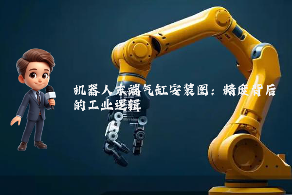 机器人末端气缸安装图:精度背后的工业逻辑